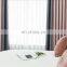 Cheap heavy polyester woven custom color faux suede window blackout curtain