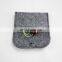 factory wholesale price felt drawstring pouch
