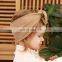 New design Baby girl big bow hair accessories various color elastic headband for kids handmade baby cute headbands