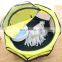 Wholesale Round Oxford Cloth Dog Cat Tent Portable Foldable Pet Playpen for Outdoor Indoor