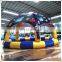 factory price inflatable soap soccer field, water soccer field