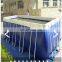 Factory price intex rigid inflatable steel frame pool, used swimming pool for sale
