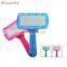 Promotional Pet Grooming Hair Self Clean Slicker Brush For Dog