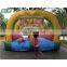 yellow kid custom commercial water inflatable nip slip n slide for sale