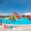 Aqua Town Park Castel For Swimming Pool Customized Bounce House Water Slide