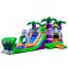 Maui Combo Jump Bouncers Inflatable Jumping Castle Water Slide For Children