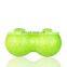 GYM ECO Friendly Solid Fitness Round Mini 3 In 1 Grid Massage Foam Roller