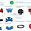 Ductile Iron Doulbe socket Bend for PVC Pipe