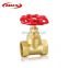 made in china brass lockable gate valve for water meter