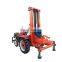 150meters water wells drill machine Electric motor or diesel engine water well drilling rig