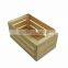 Custom logo and color cheap wooden crate,small wood crate                        
                                                Quality Choice
