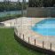 aluminum frameless 8mm glass fence for swimming pool