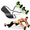 AS SEEN ON TV Plastic indoor good ab roller wheel for abdominal exercise, musculation equipement fitness