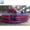 Customized supported Zoo 8x5m Art inflatable whale bouncer for sale