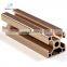 30x30mm bosch rexroth compatible aluminium profile