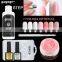 UV Builder Nail Gel Kit Nail Art Soak off UV /LED Gel uv builder gel set