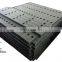 UHMWPE marine dock bumper fender facings pad / panel / board