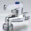 Chrome Plated Brass Washing Machine Hose Bib Tap