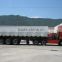 Dongfeng truck tractor and dump semi-trailer
