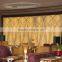 Unique Design transparent fronts panel bar counter design