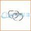 China supplier high-end metal plastic d ring