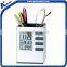 Pen Holder Digital Alarm Clock With Calendar Quality Choice