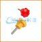 China screw manufacturer plastic knob adjustment screw bolt