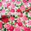 floral fabric in custom design print fabric for sofa inT90/C10