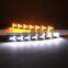 Carest 1Pair LED Daytime Running Light fog lamp DRL with Flowing turn signal For Mazda cx-5 cx5 cx 5 2017 2018 2019