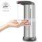 Kitchen Accessories Tools Stainless Steel Shampoo Dispenser Portable Household Kitchen Pump Soap Dispenser Box
