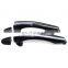 2 X Door Handle outer outside Exterior Rear Chrome Black 836523L000 for Hyundai
