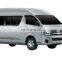 Chrome door visor side window deflector shade sun rain shield silver trips guard for Toyota Hiace 2004