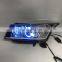 Xenon headlight projector lens angel eye led drl daytime running light evil eye turn signal for chevrolet cruze 2009-2014