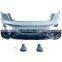 upgrade bodykit body kit the front bumper sets the rear bumper sets facelift to RS6 C8 style for Audi A6 C8 car parts 2019-2021