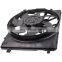 2045000293 Auto Parts Brand New Electric Radiator Cooling Fans for Mercedes Benz C-Class W204 W212