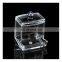 New Clear Acrylic Cotton Swab Box Makeup Storage Cotton Swab Box Plastic Organizer Cosmetic Holder