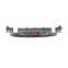 Carbon Fiber Style Car Bumper Rear Diffuser And Rear Spoiler Bodykit Carbon Fiber Rear Lip With Light For Infiniti Q60