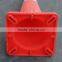 Lower Factory Price Soft Flexible PVC plastic traffic cone TC100-90