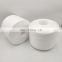 Factory supply White color sewing thread high tenacity dyeing tube polyester poly core spun