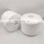 Factory supply White color sewing thread high tenacity dyeing tube polyester poly core spun