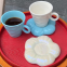 Matching coffee mugs