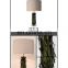 New inventions cactus colored glaze holiday lighting italian design table light