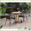 Rattan Garden Furniture Bristol Reclining Set With Aluminum Bamboo Chair