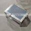 factory price stainless steel single double triple foot step stool for operation examination