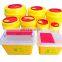 Disposable Plastic Medical Biohazard Cardboard Syringe Waste Needle Sharp Safety Box Sharp Container