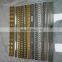 Border design decoration tile wall art gold border tile 20x600mm