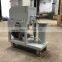 Plate frame pressure oil purifier with filter paper/ hydraulic oil impurity removal machine