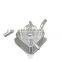 TEOLAND High quality factory low cost automobile engine oil cooler for nissan juke F15 2010 1.6 216063JX2C