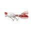 New Design 10 Colors  5cm/11g plastic hula popper Fishing Lure Bait Colorful Paint Hard floating Fishing Lures