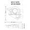 Car geely door lock actuator speicific type